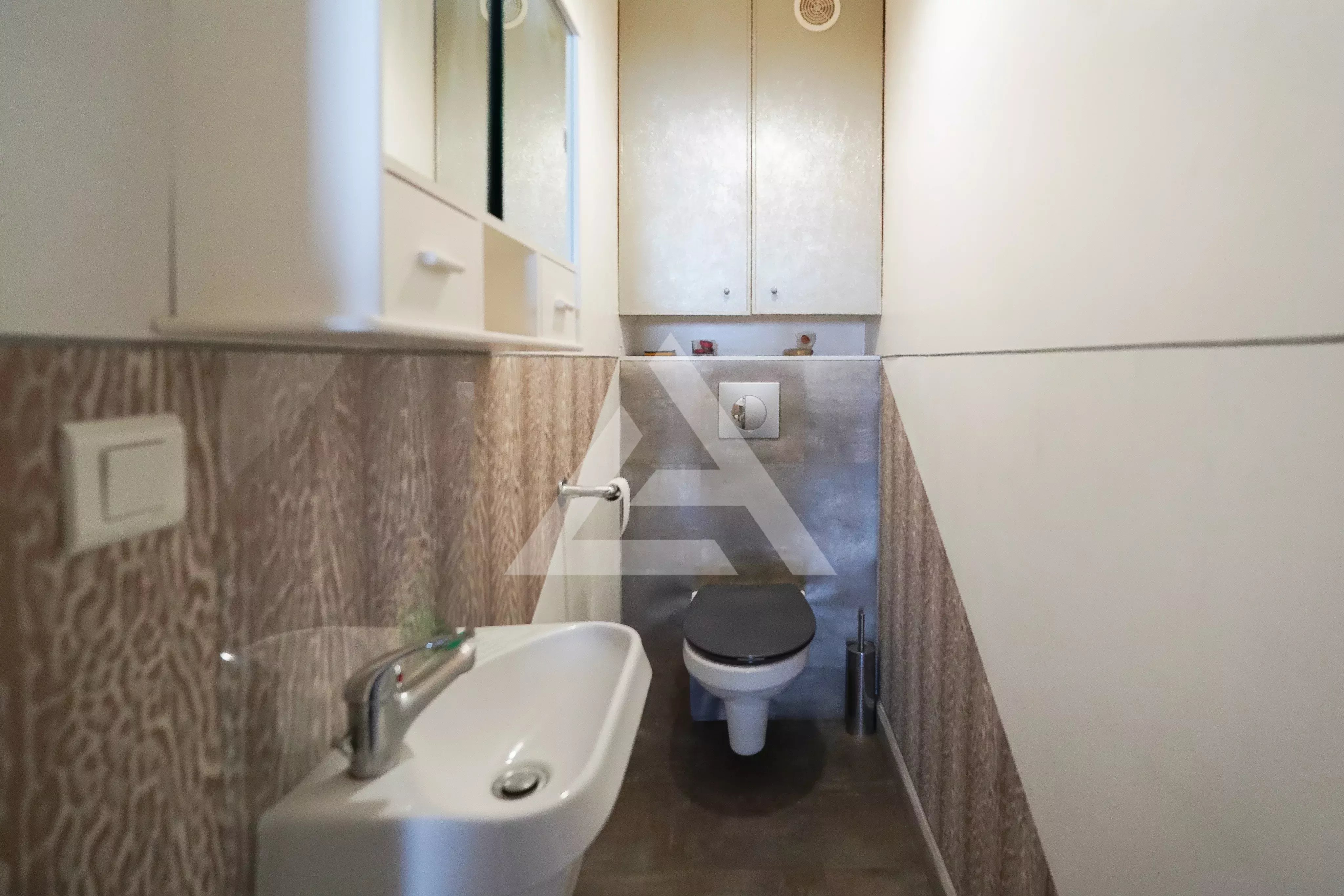 VUE MER - 3 PIECES - ROQUEBRUNE CAP MARTIN