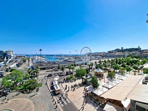 VENTE APPARTEMENT CANNES BANANE - SUPERBE VUE PANORAMIQUE