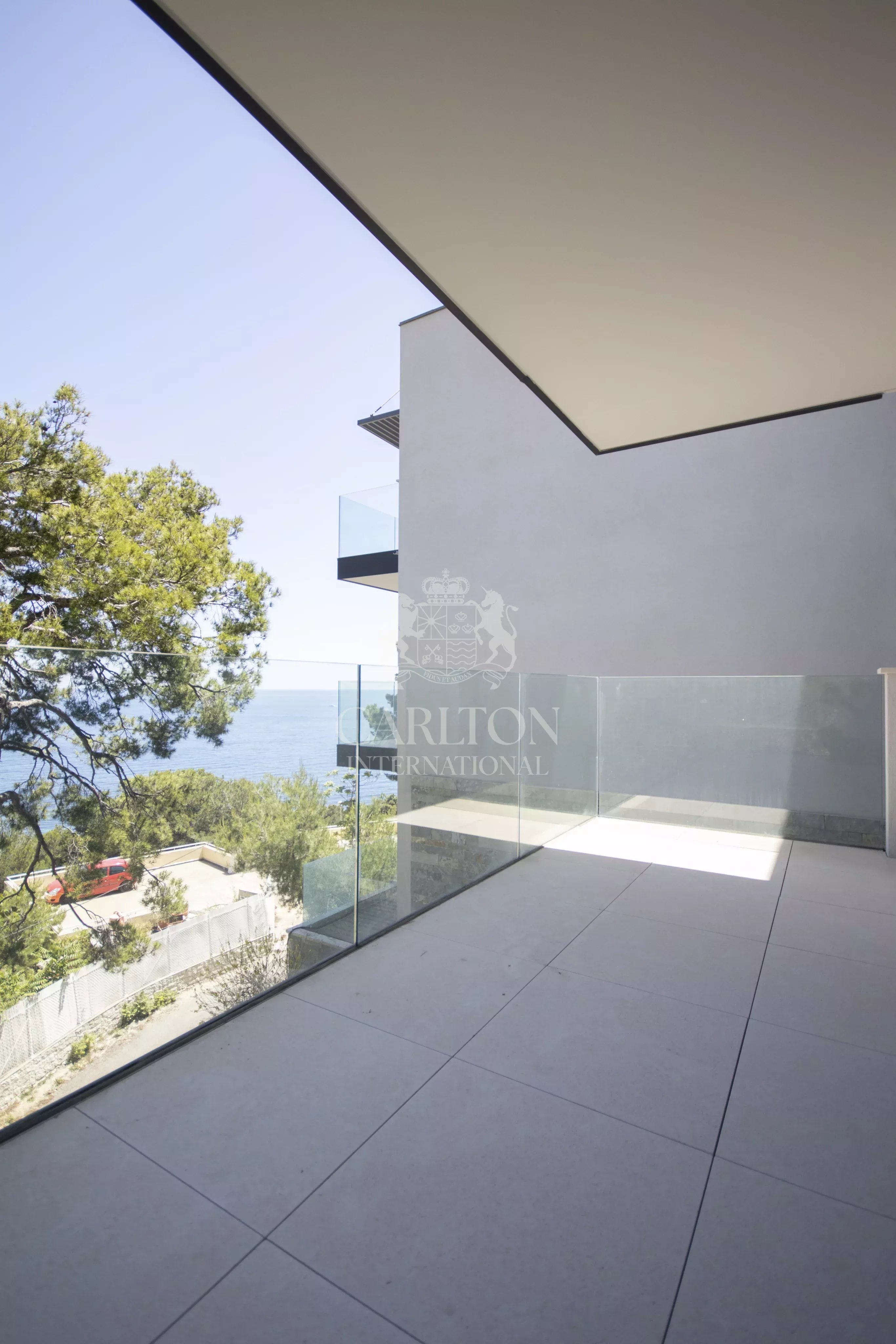 Propriété d’exception avec vue mer imprenable