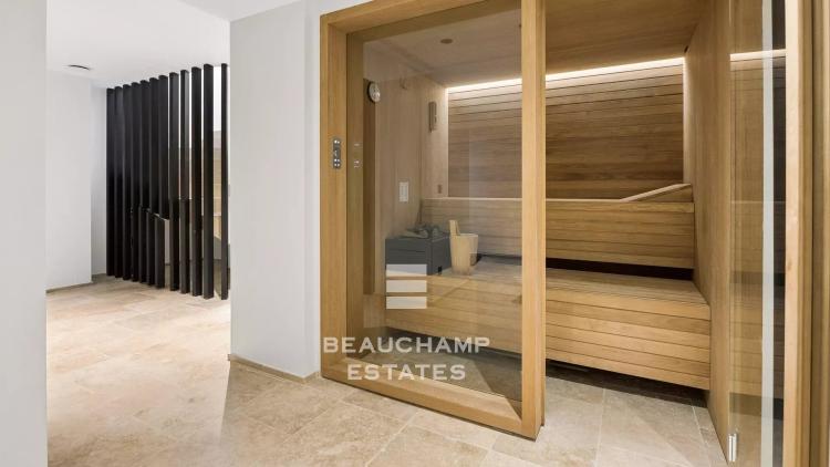 Villa contemporaine avec vue mer panoramique - Cap d'Antibes
