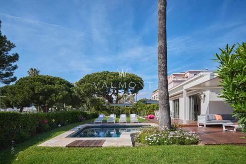 Magnifique villa en front de mer à Cannes