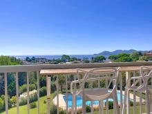 CANNES - CROIX DES GARDES - VUE MER