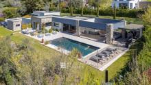 Villa contemporaine de 4 chambres à Mouans-Sartoux avec piscine
