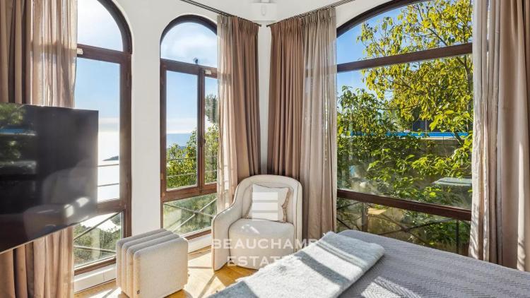 Villa provençale  4 chambres avec vue mer panoramique - Èze