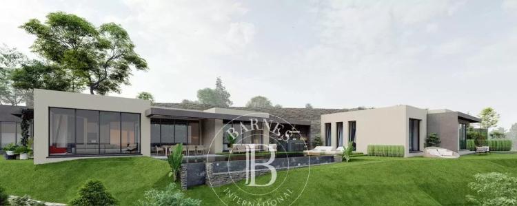 Biot - Terrain constructible 1798 m² - Vue mer époustouflante
