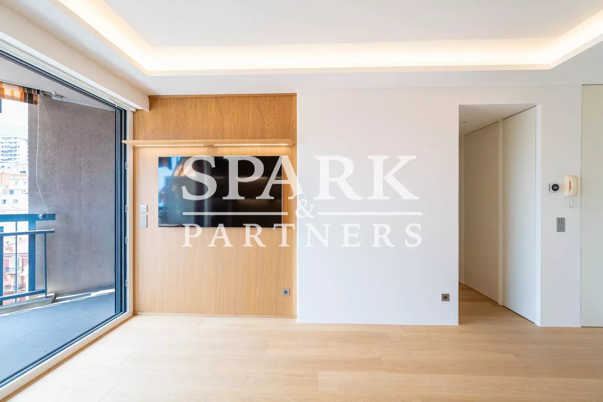 Superbe appartement de 2 pièces entièrement rénové