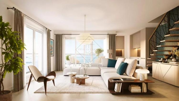 Juan-les-Pins – appartement neuf en première ligne face à la mer
