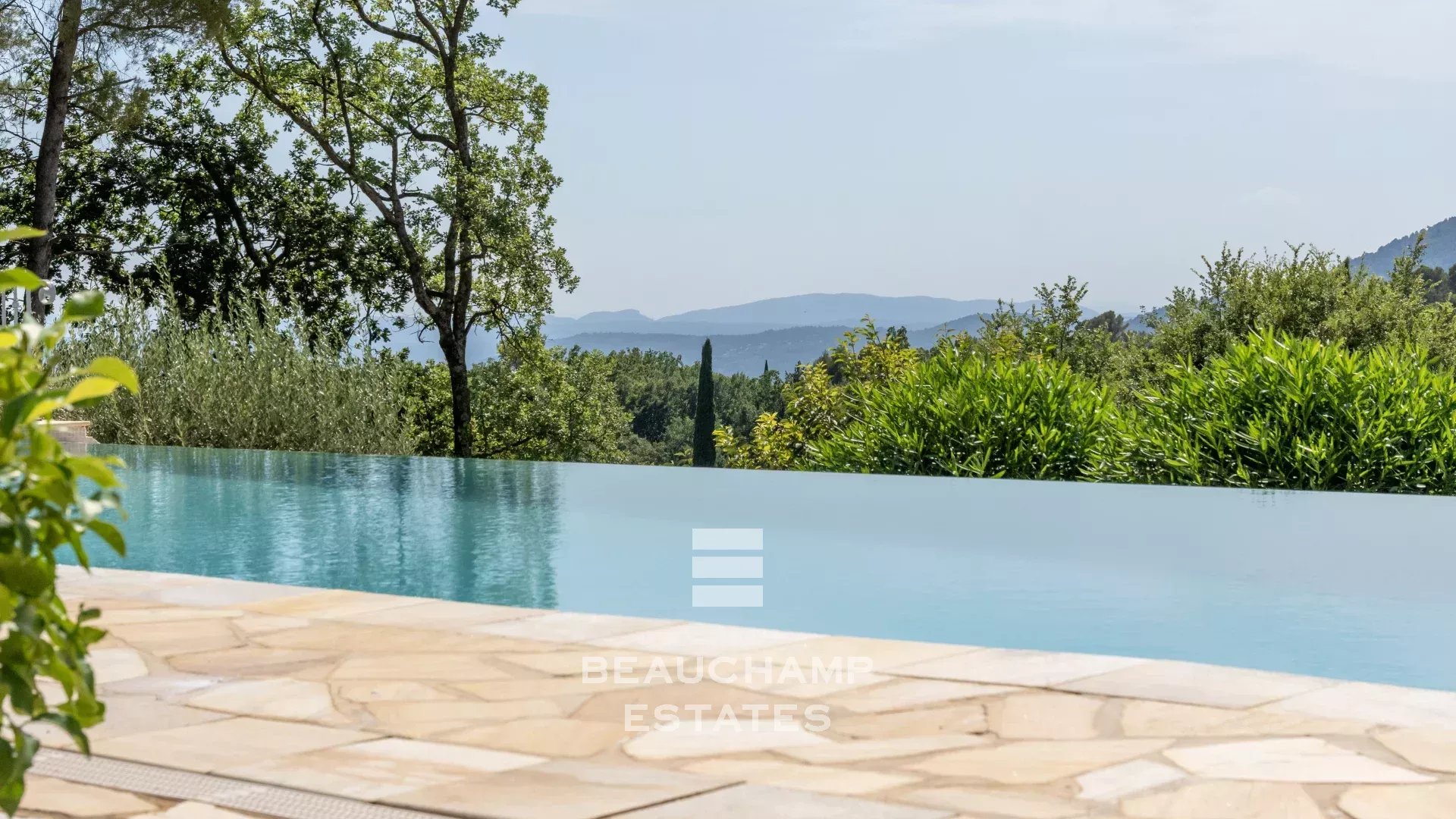 Villa plain-pied de 4 chambres avec vue panoramique - Cabris