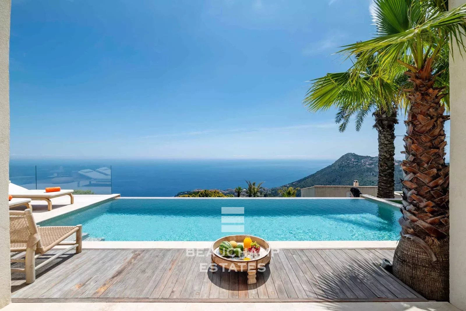 Villa néo-provençale 6 chambres avec vue mer panoramique - Monaco
