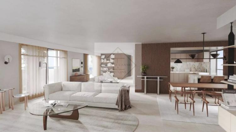 Juan-les-Pins – appartement neuf en première ligne face à la mer