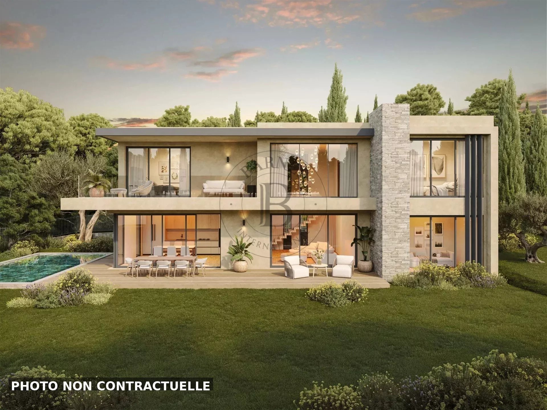 MOUGINS - DOMAINE PRIVE - VILLA NEUVE AUREA