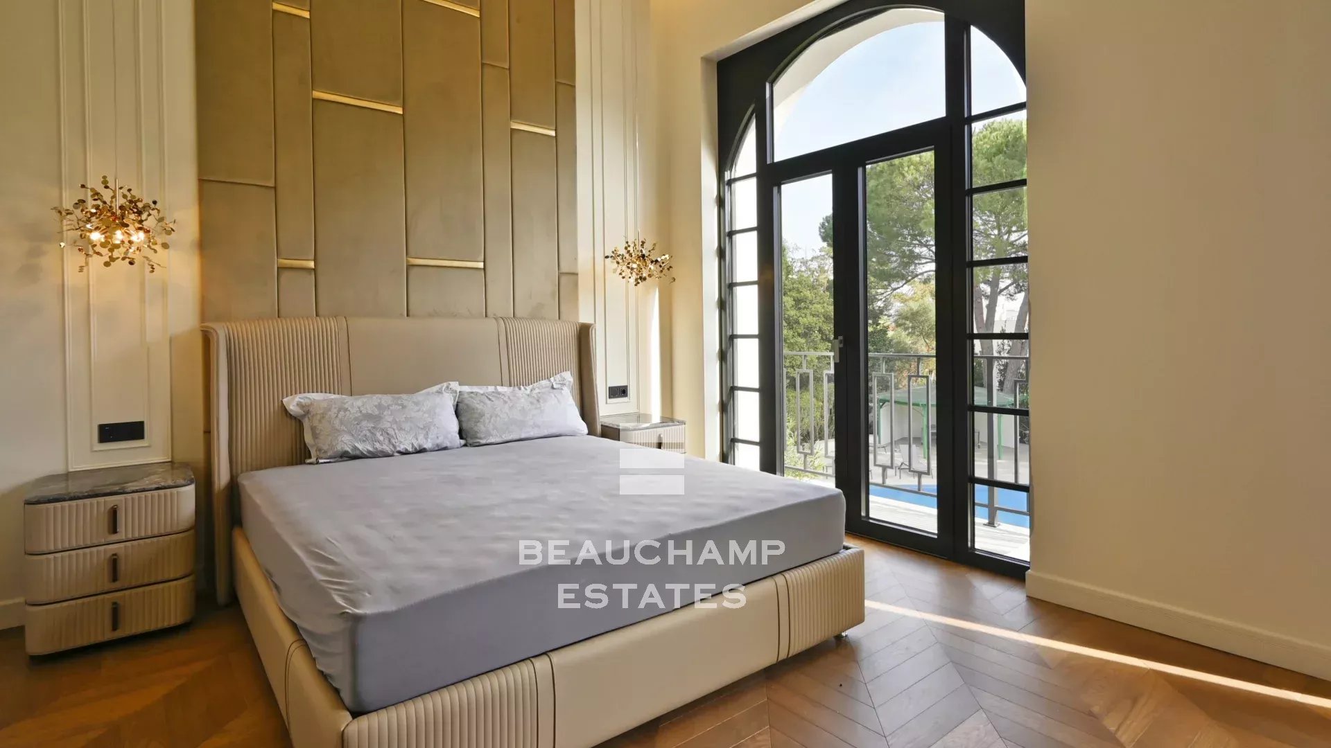 villa art déco 6 chambres avec piscine - cap d'antibes