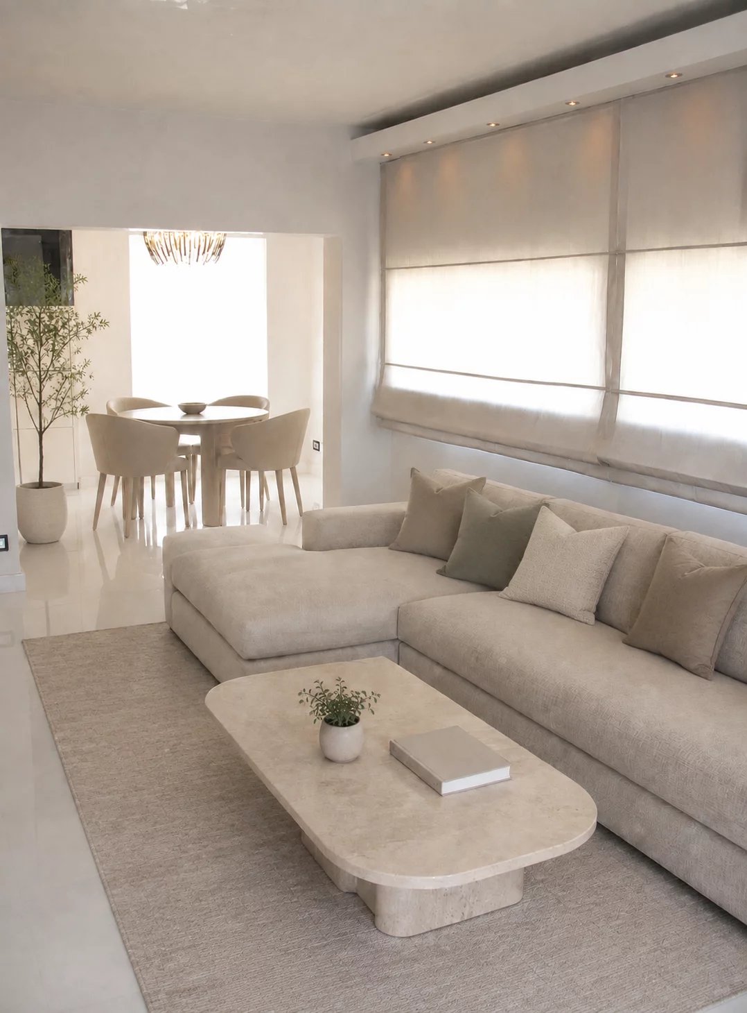 Duplex de 230 m² au dernier étage avec vue panoramique sur la merDuplex dernier étage
