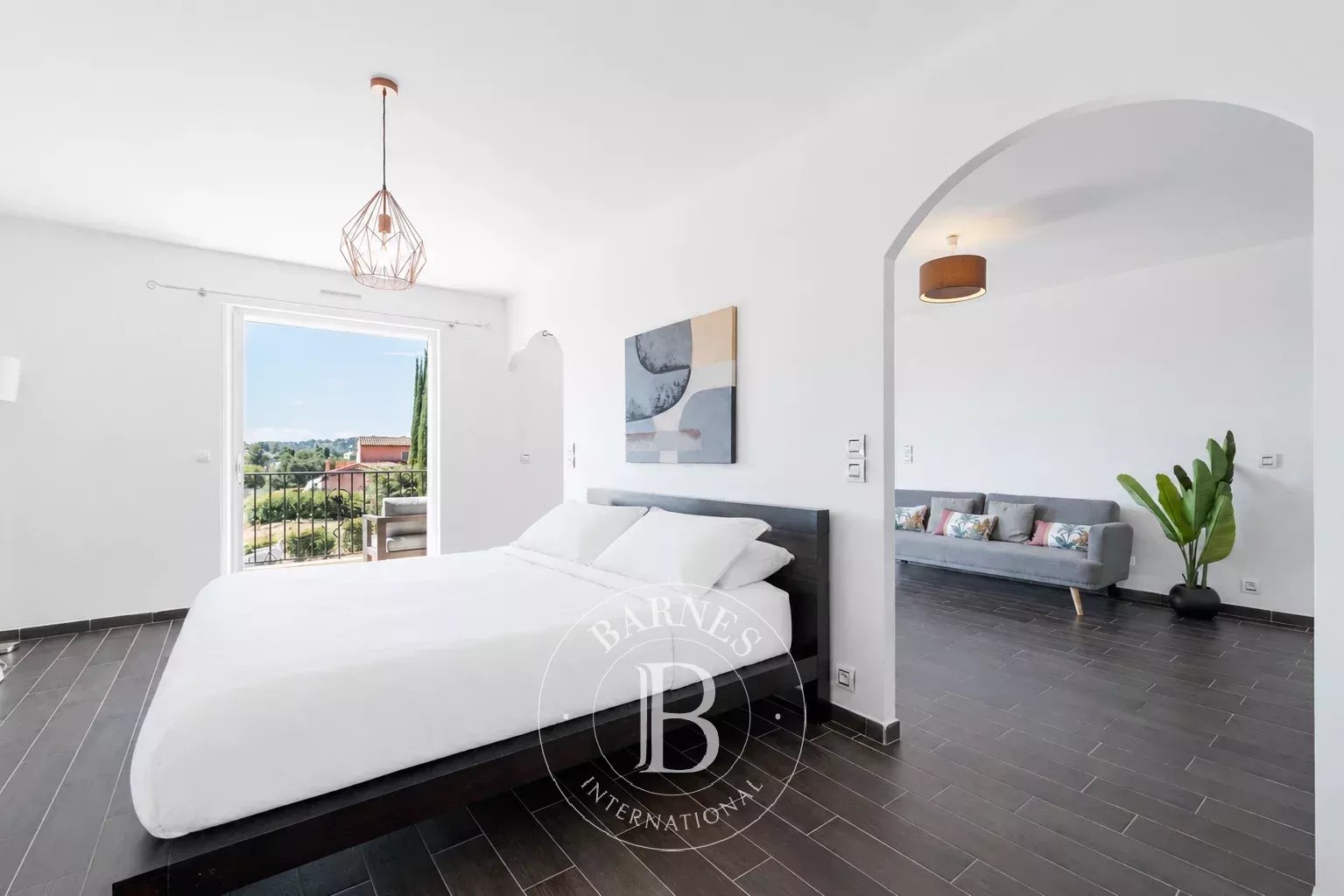 BIOT – Saint Julien – Villa contemporaine avec vue panoramique