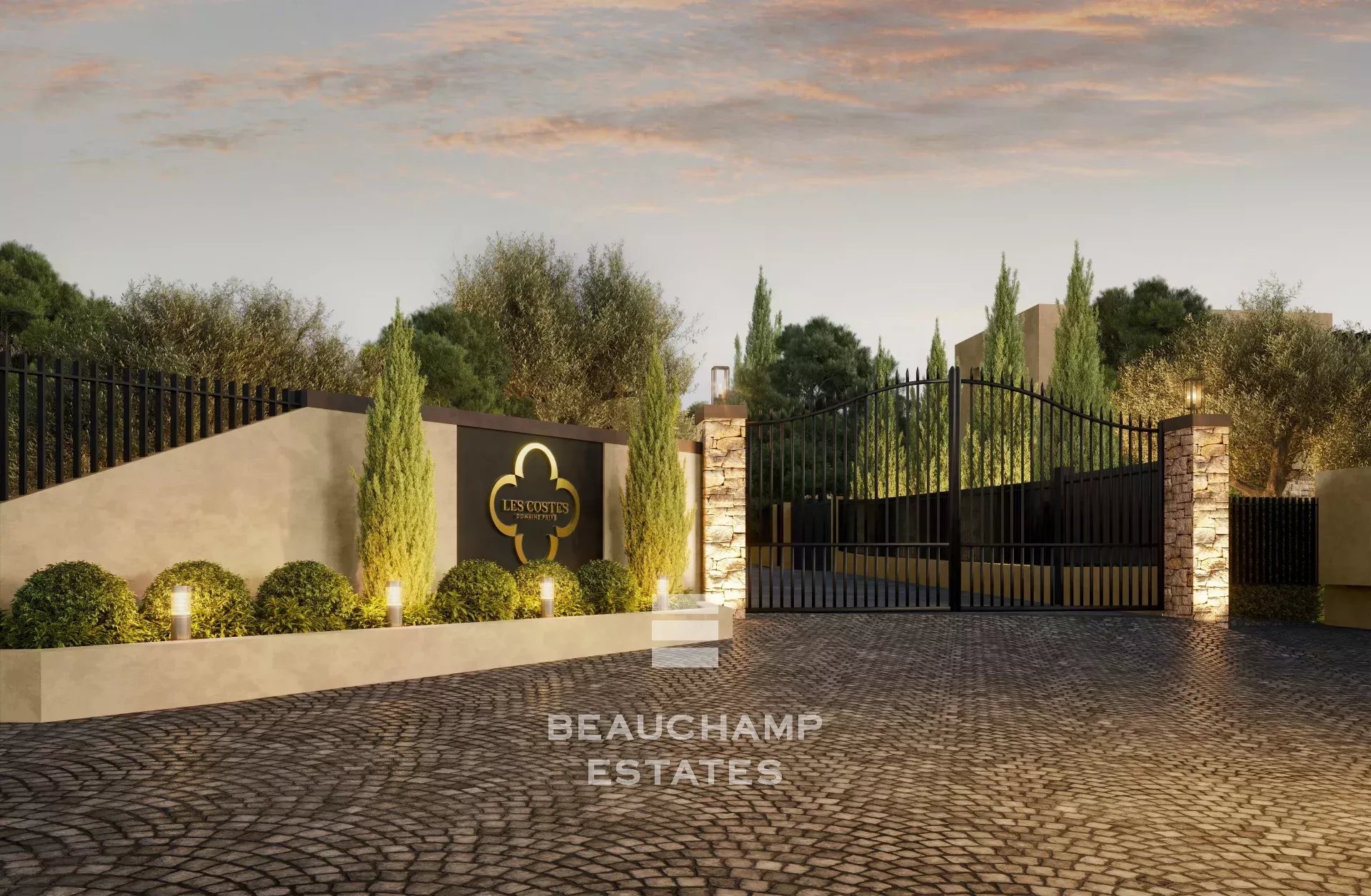 Projet : Villa neuve avec piscine - Mougins
