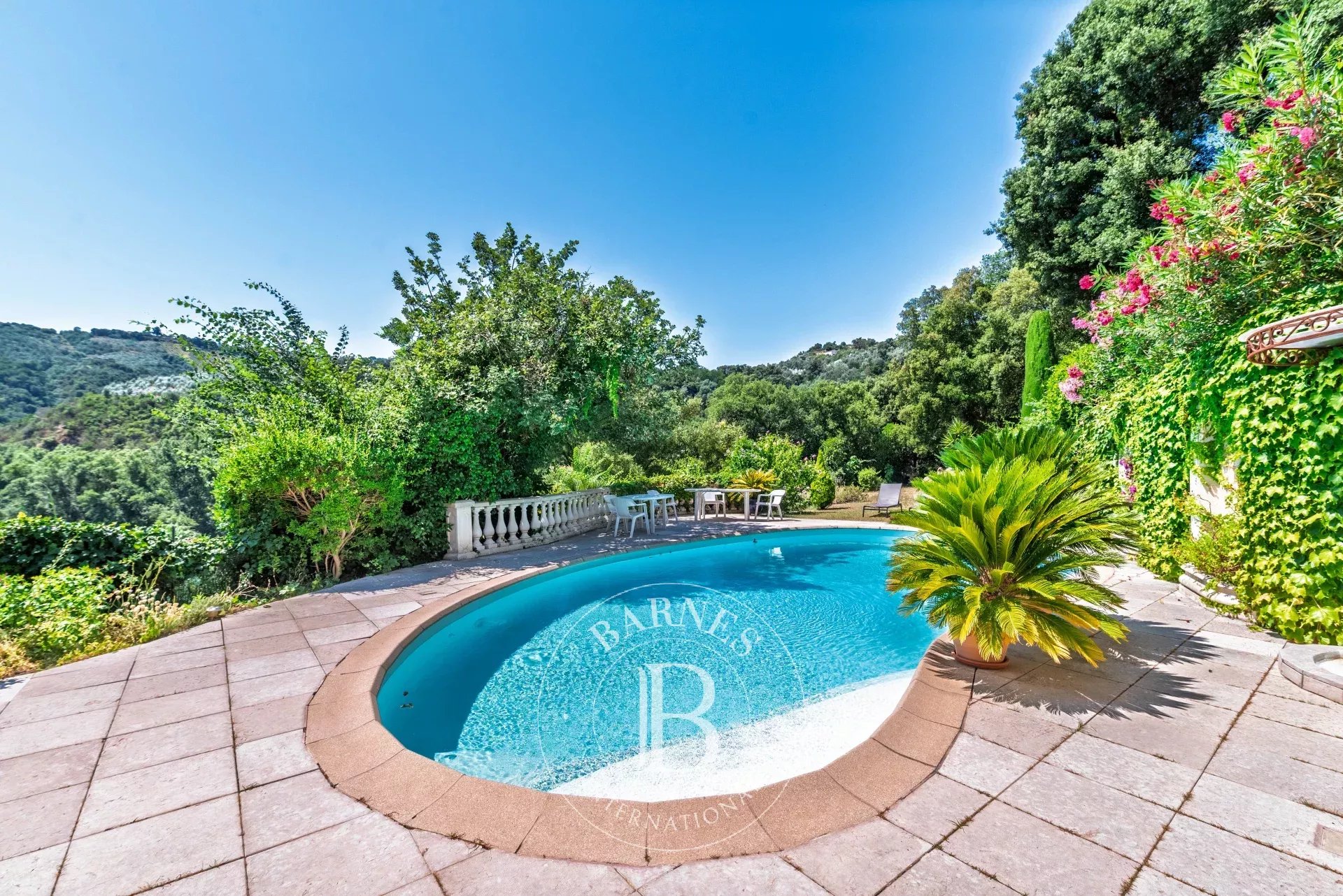 Auribeau-sur-Siagne - Charmante villa - Vue Tanneron - 5 chambres