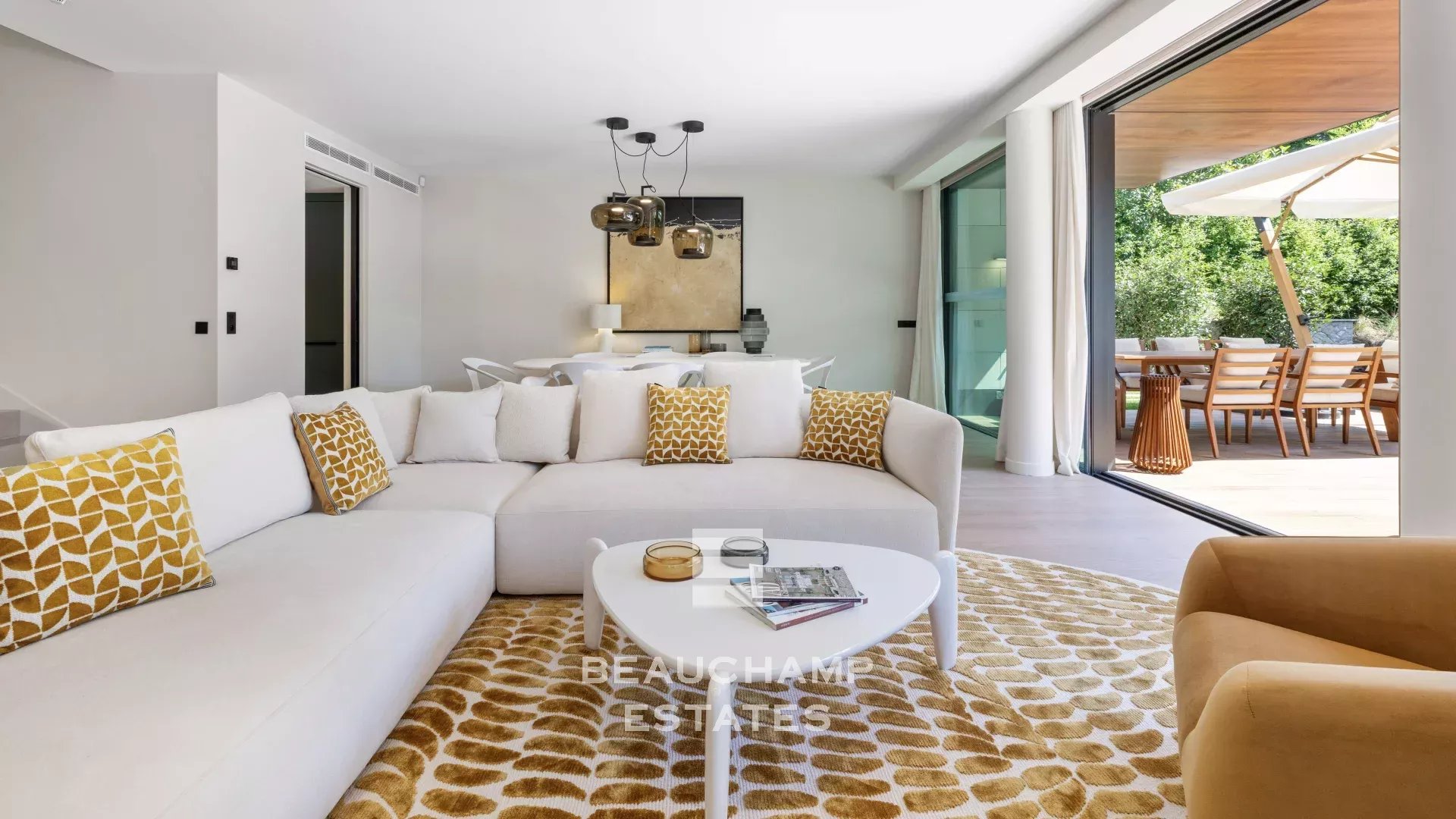Villa contemporaine 4 chambres avec vue mer -  Saint-Jean-Cap-Ferrat