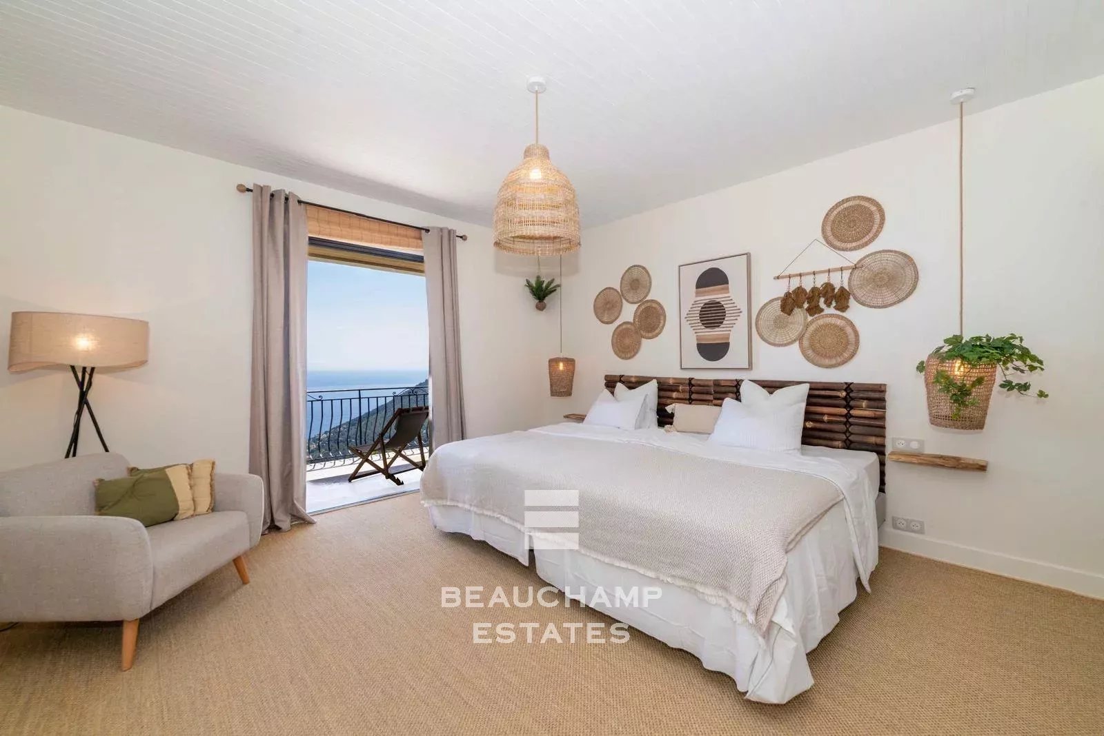 Villa néo-provençale 6 chambres avec vue mer panoramique - Monaco