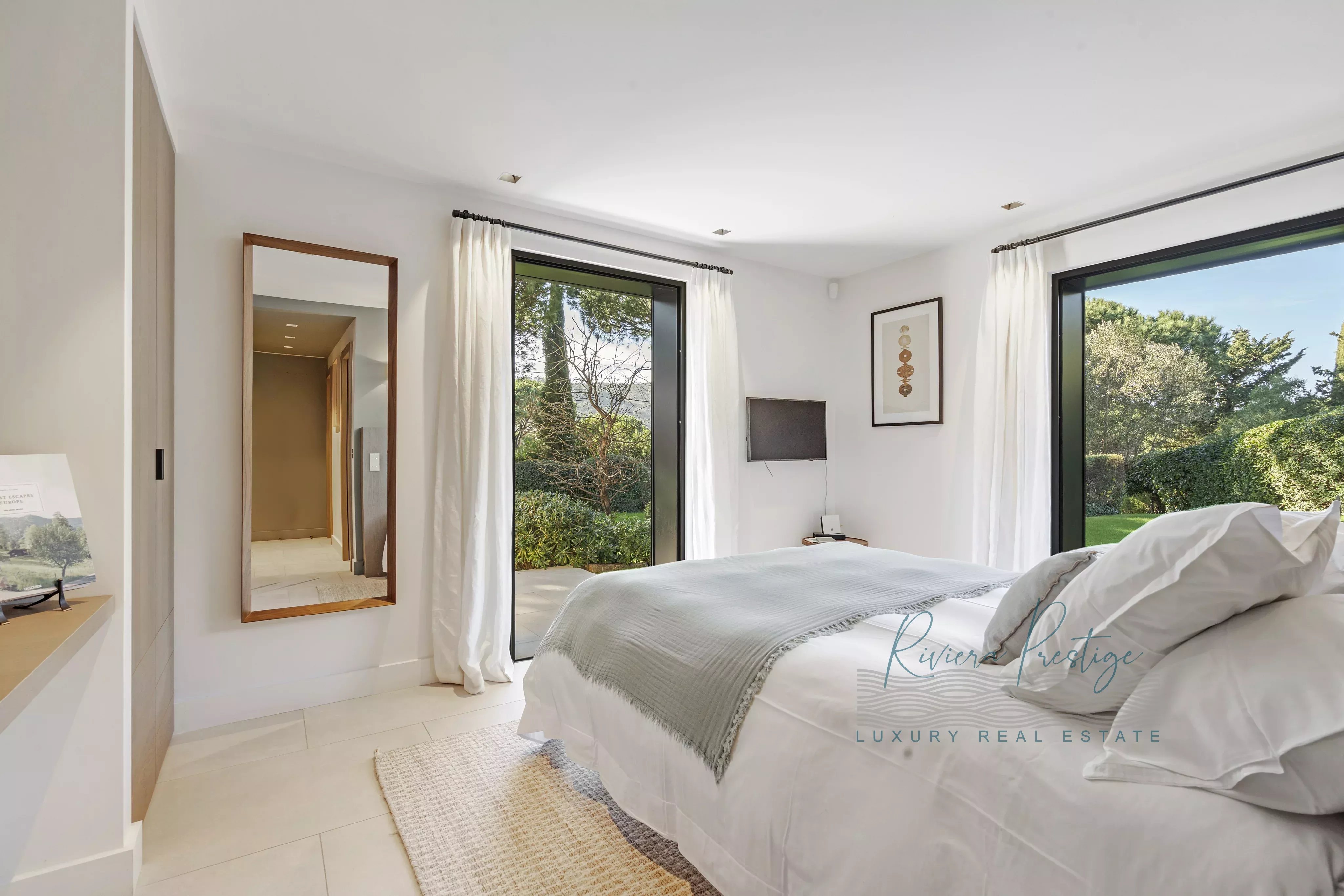 Villa méditerranéenne à 5 minutes du cœur de Saint-Tropez