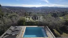 MAISON 6 PIÈCES DE 146 m² – VUE PANORAMIQUE MER & PISCINE – CABRIS