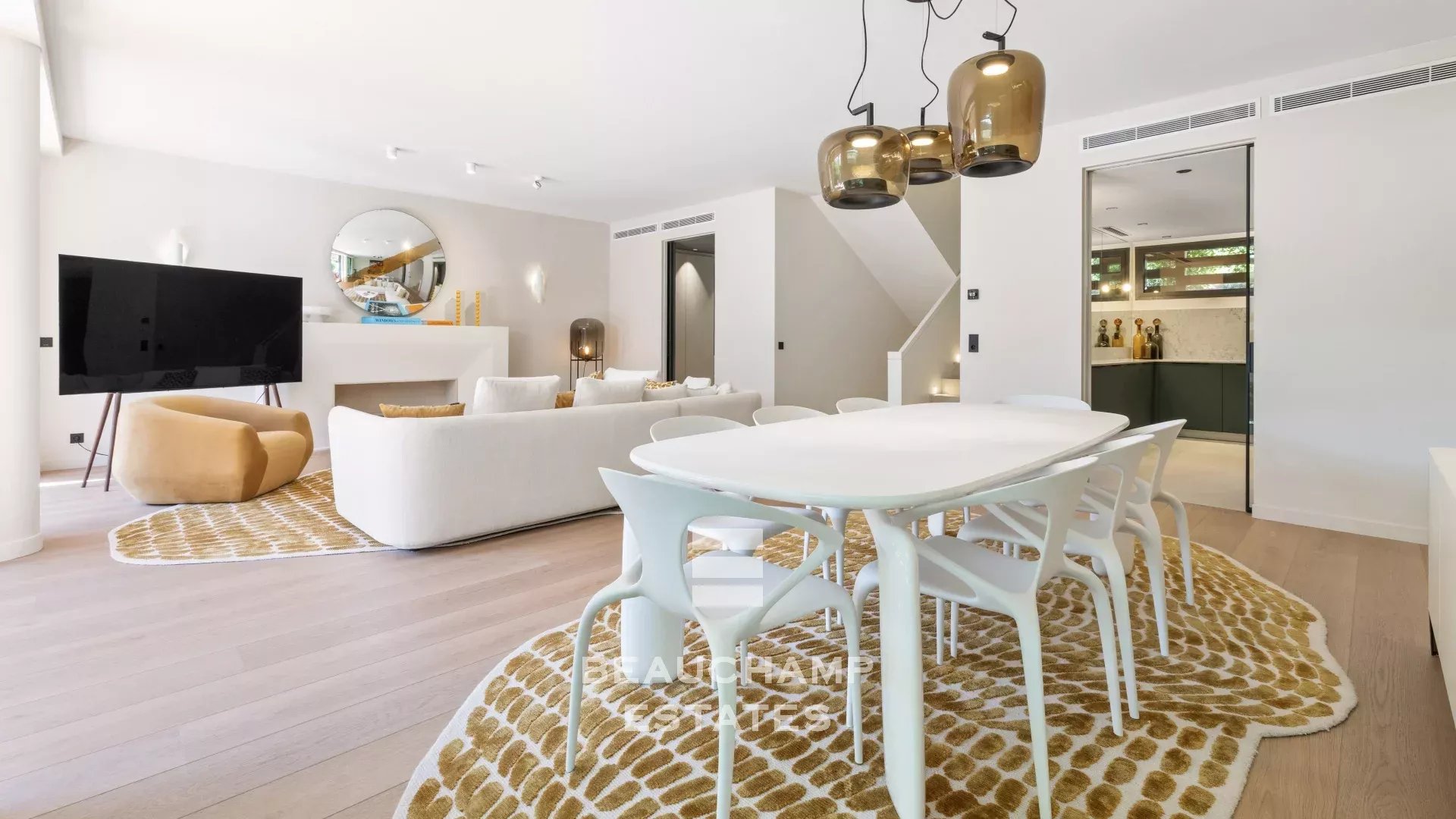 Villa contemporaine 4 chambres avec vue mer -  Saint-Jean-Cap-Ferrat