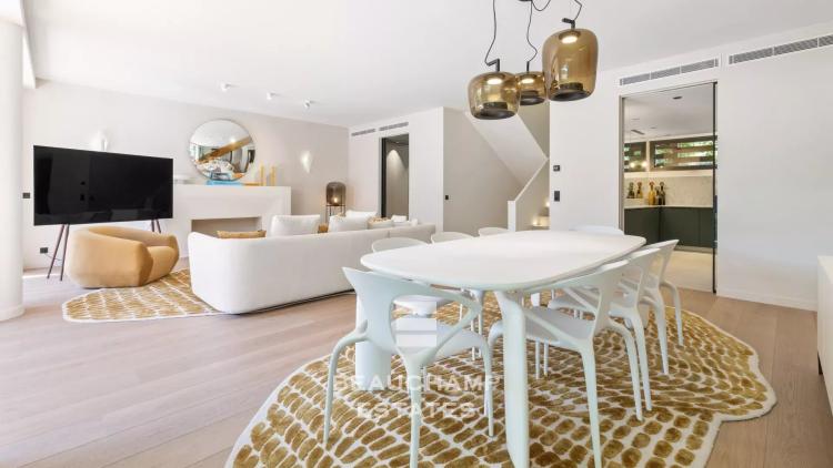 Villa contemporaine 4 chambres avec vue mer -  Saint-Jean-Cap-Ferrat