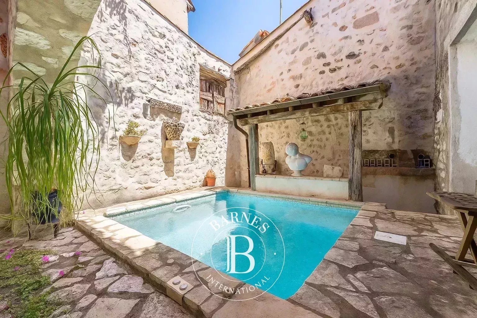 Exceptionnelle Maison de village au cœur de Saint-Paul de Vence