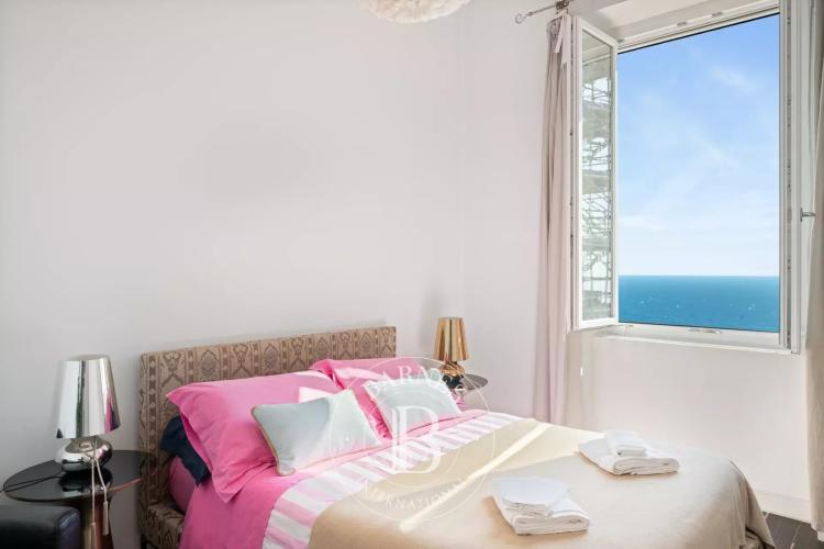 BEAUSOLEIL – APPARTEMENT AVEC VUE EXCEPTIONNELLE SUR MONACO ET LA MER