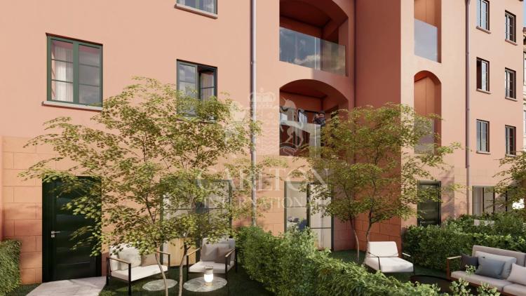 2 pièces avec jardin privatif – Port de Nice, Belle Époque