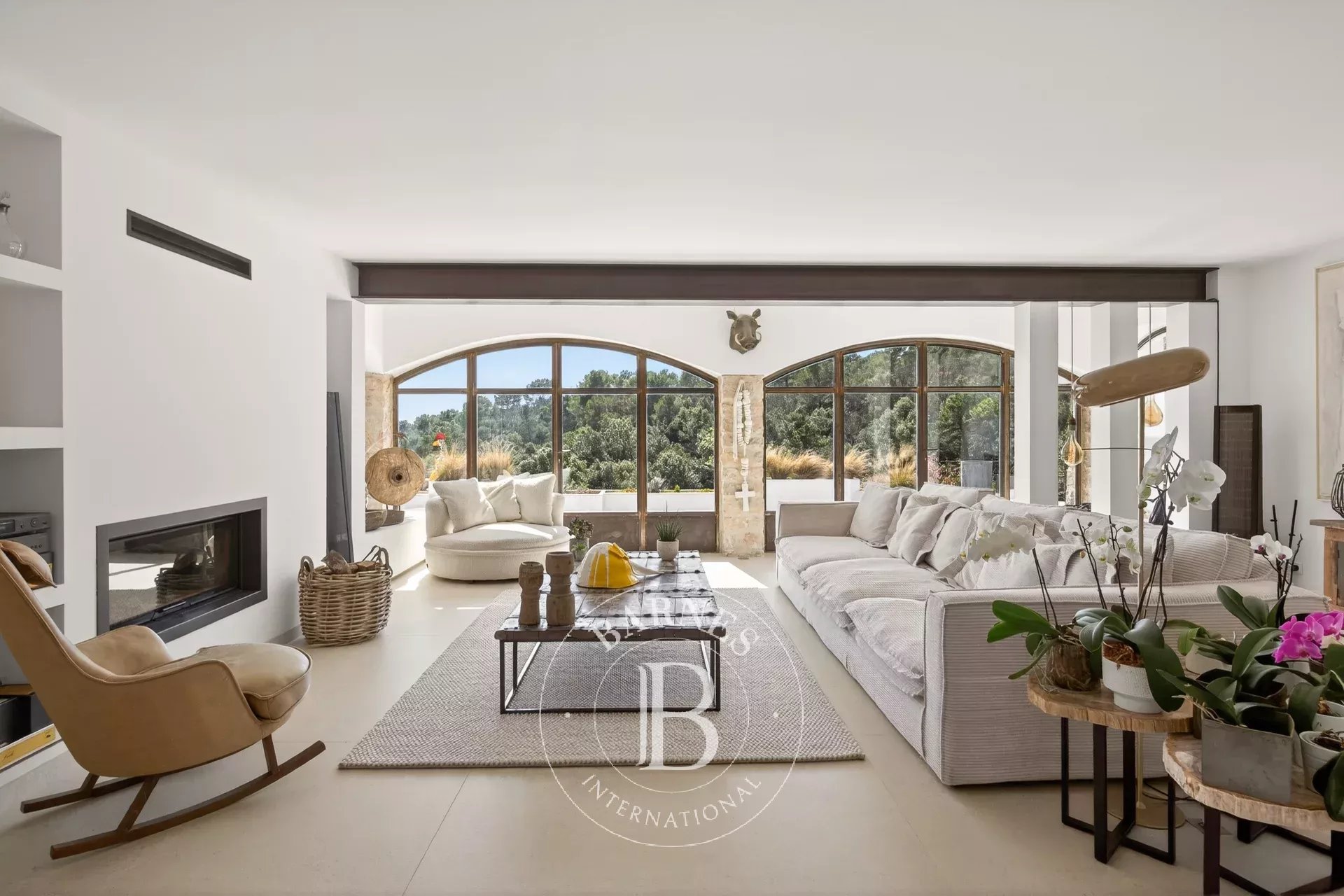 Saint-Paul-de-Vence – Domaine d’exception aux vues imprenables sur le Cap d’Antibes