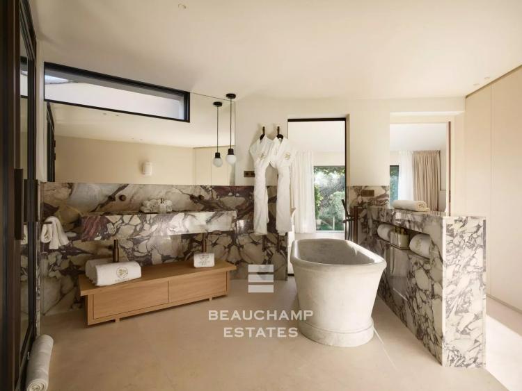 Villa contemporaine 6 chambres avec vue mer panoramique  – Saint-Jean-Cap-Ferrat