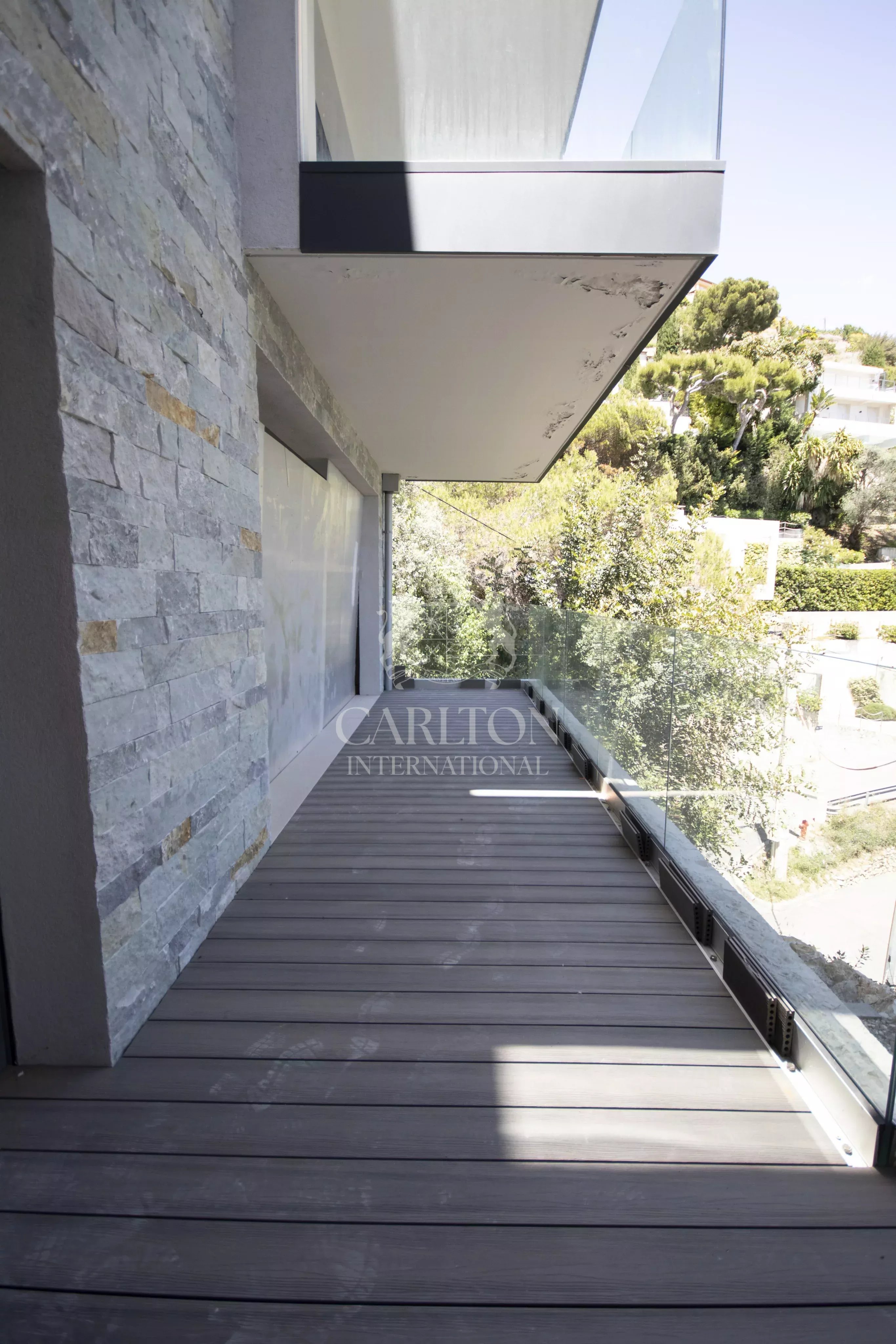Propriété d’exception avec vue mer imprenable