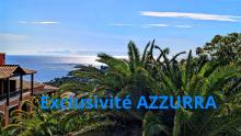 A VENDRE AGAY CAP ESTEREL LE VILLAGE 2 PIECES VUE MER. PARKING