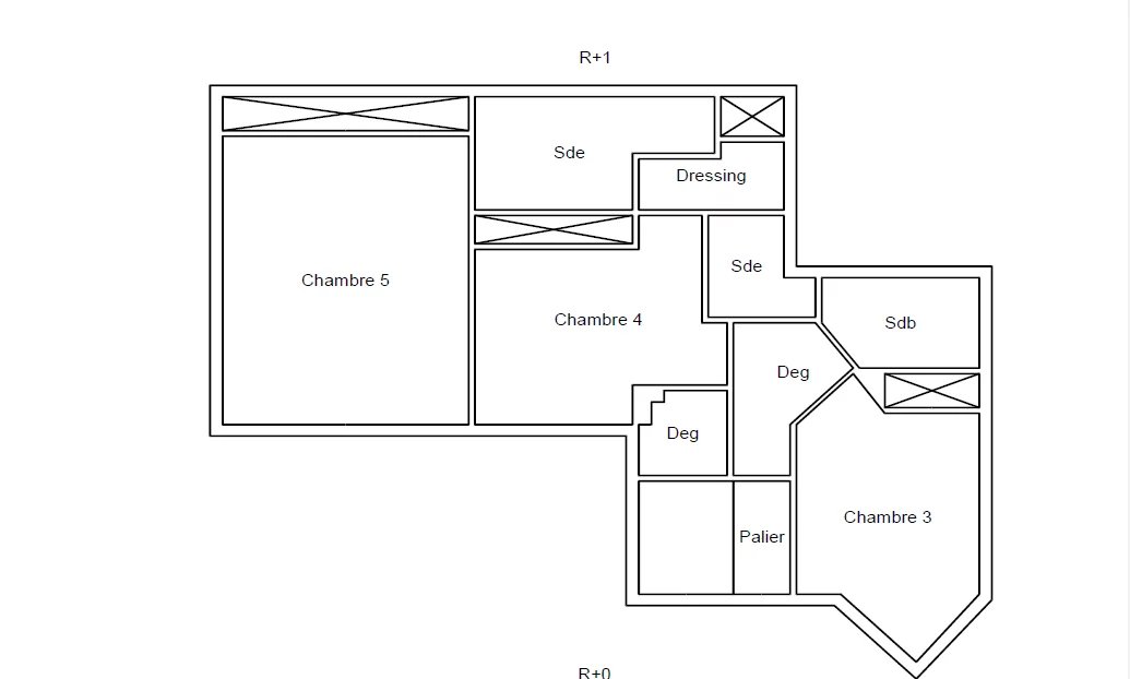 VENTE APT-VILLA AVEC VUE PANORAMIQUE, JARDIN PRIVATIF ET PISCINE