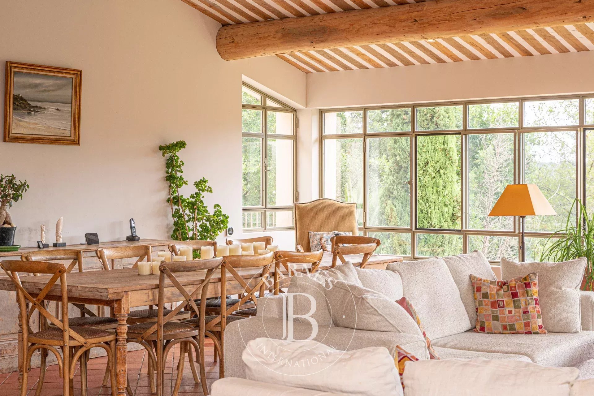 Valbonne - Unique propriété à pied du village - Terrain 1,6 hectare