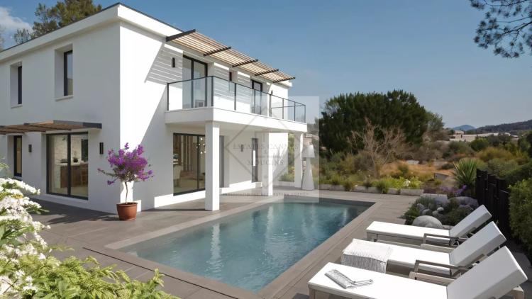 Terrain à Vendre : Un Emplacement Prisé au Calme, Proche des Golfs