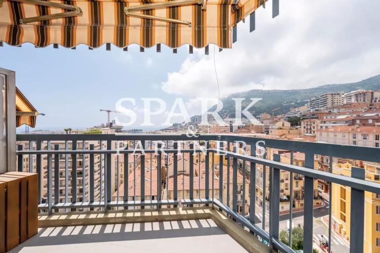 Superbe appartement de 2 pièces entièrement rénové