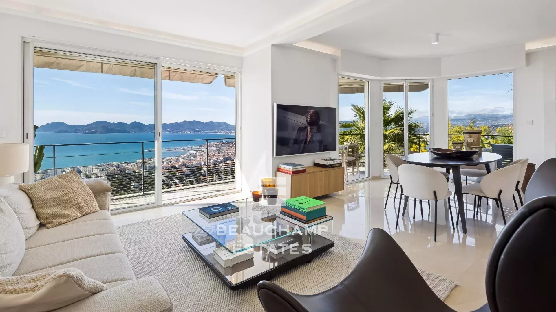 Appartement 2 chambres avec vue mer - Cannes