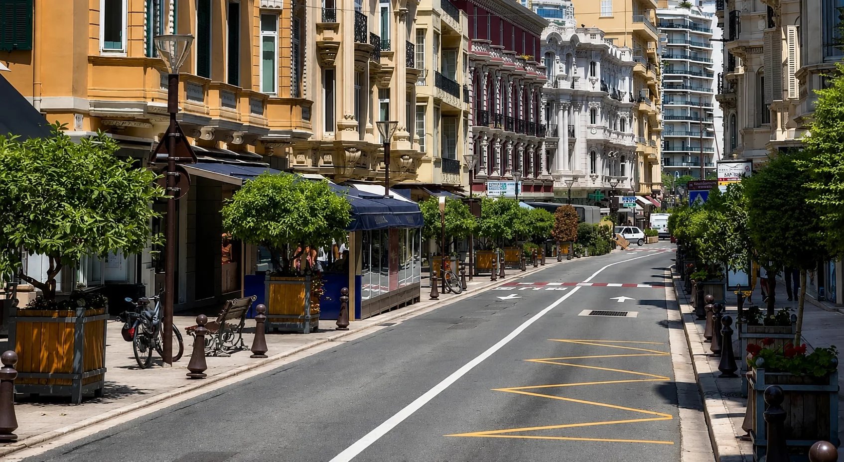 Boutique à Monaco – Quartier dynamique, excellente visibilité