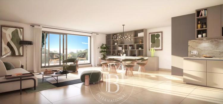 ÈZE – PENTHOUSE ÉLÉGANT 4 PIÈCES  DANS UNE RÉSIDENCE CONTEMPORAINE - VUE MER