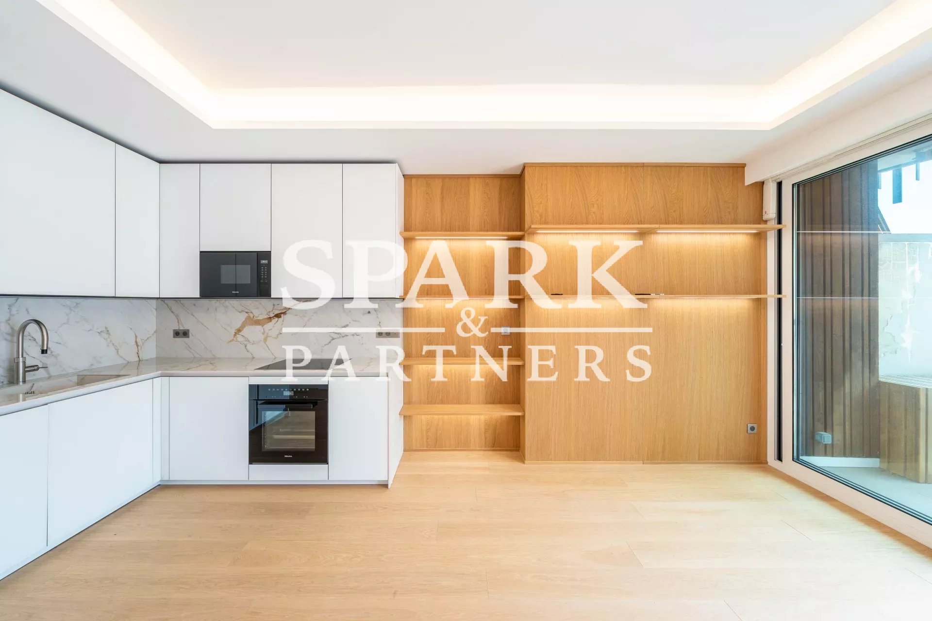 Superbe appartement de 2 pièces entièrement rénové