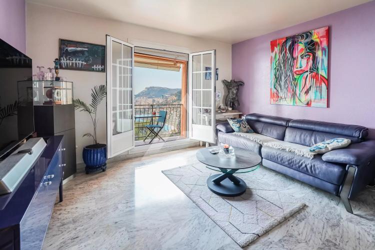 VUE MER - 3 PIECES - ROQUEBRUNE CAP MARTIN