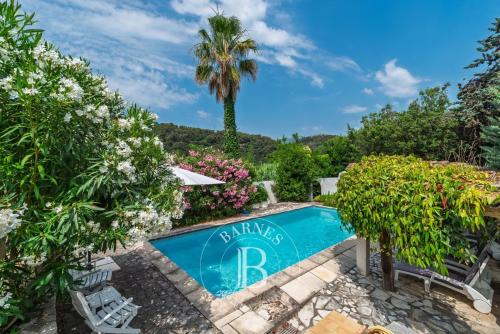 Vence - Villa provençale avec piscine et vue village