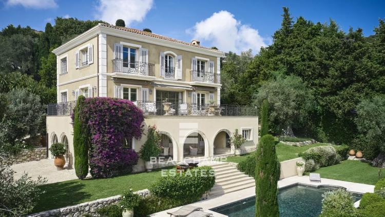 Propriété avec vue mer panoramique - 6 chambres - Cannes Californie