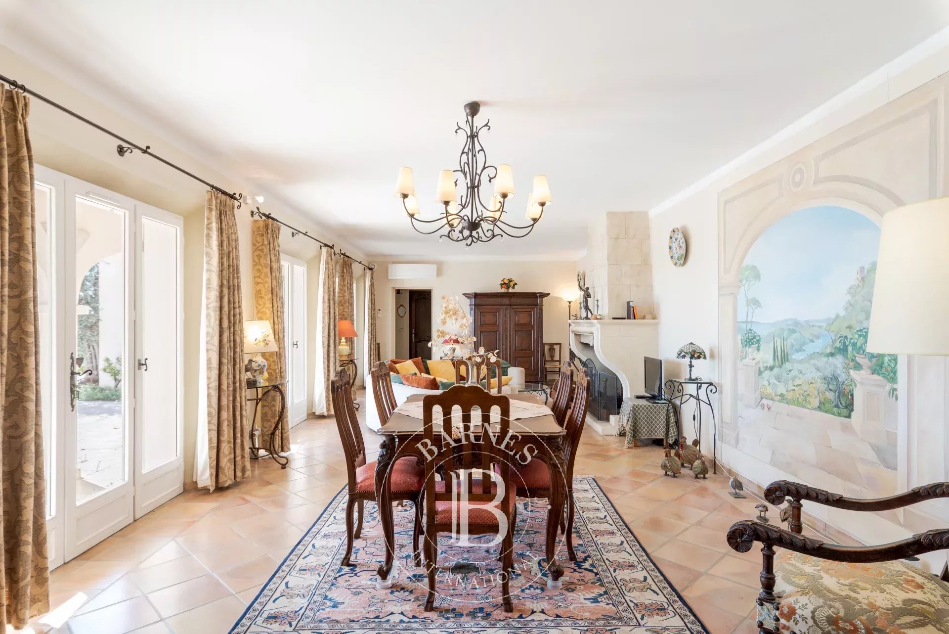 EXCLUSIVITÉ - Le Tignet - Belle villa vue panoramique mer, lac et collines - 5 chambres et bureau