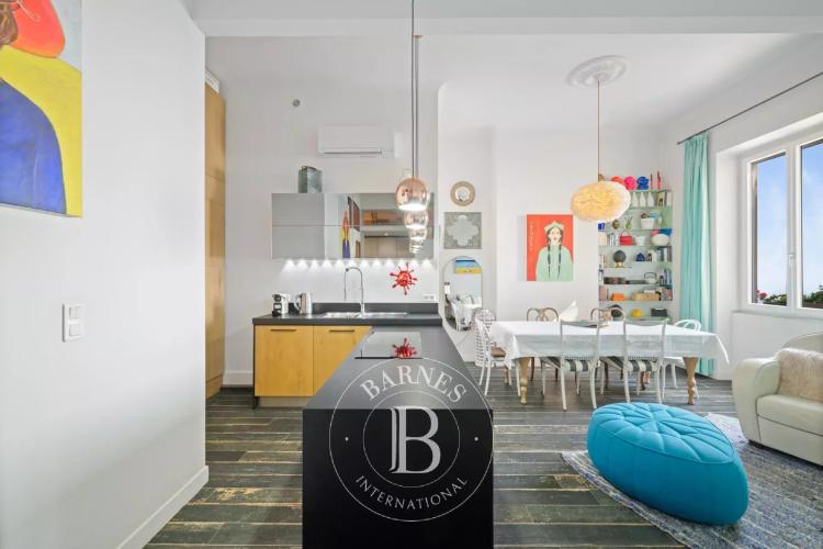 BEAUSOLEIL – APPARTEMENT AVEC VUE EXCEPTIONNELLE SUR MONACO ET LA MER