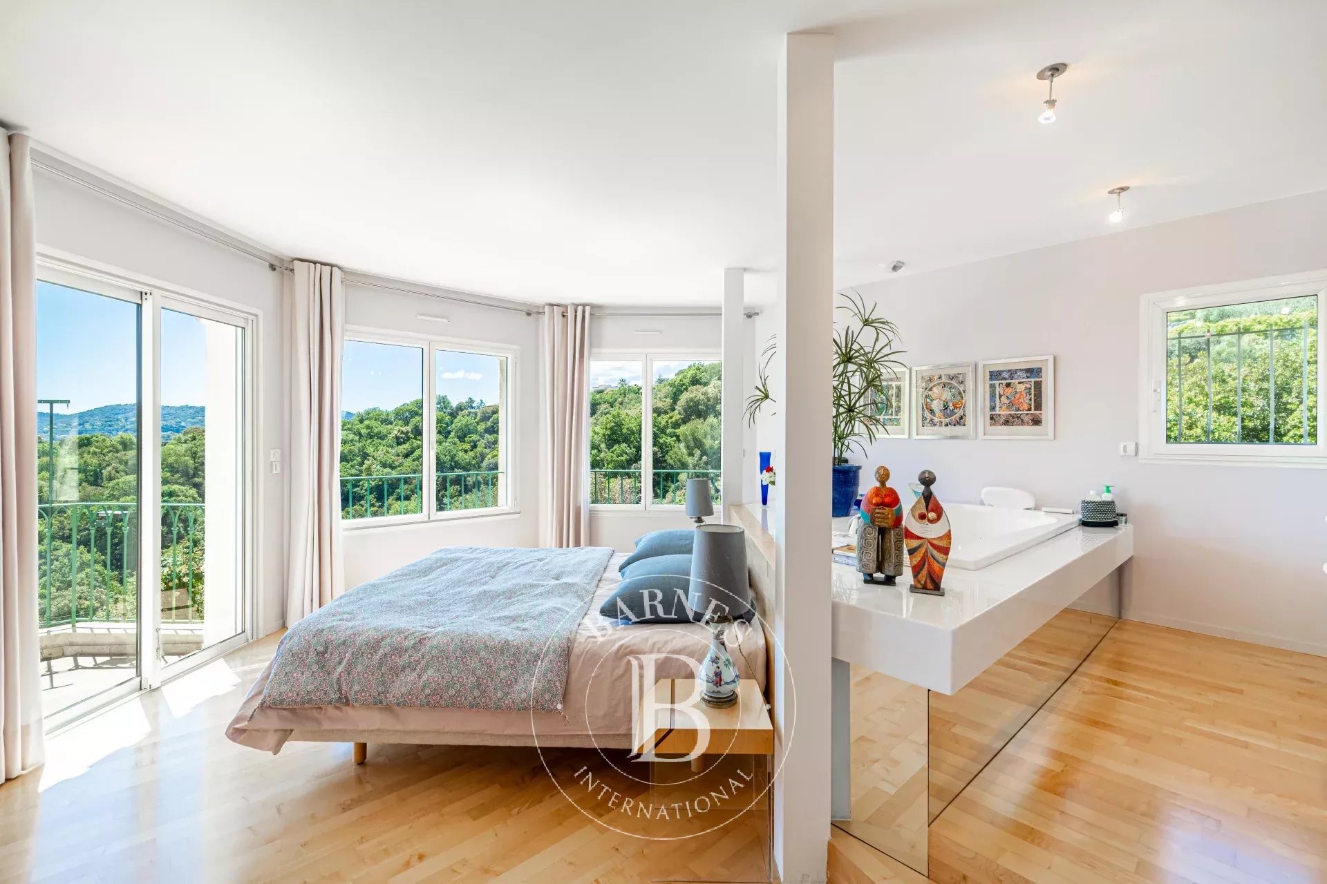 A 20min de Mougins - Villa avec vue panoramique mer - 4 chambres