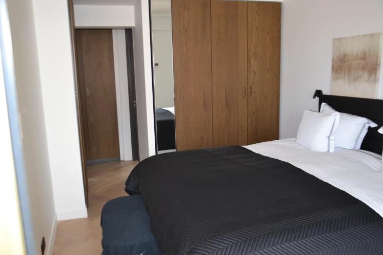 Appartement de 2 chambres rénové et meublé