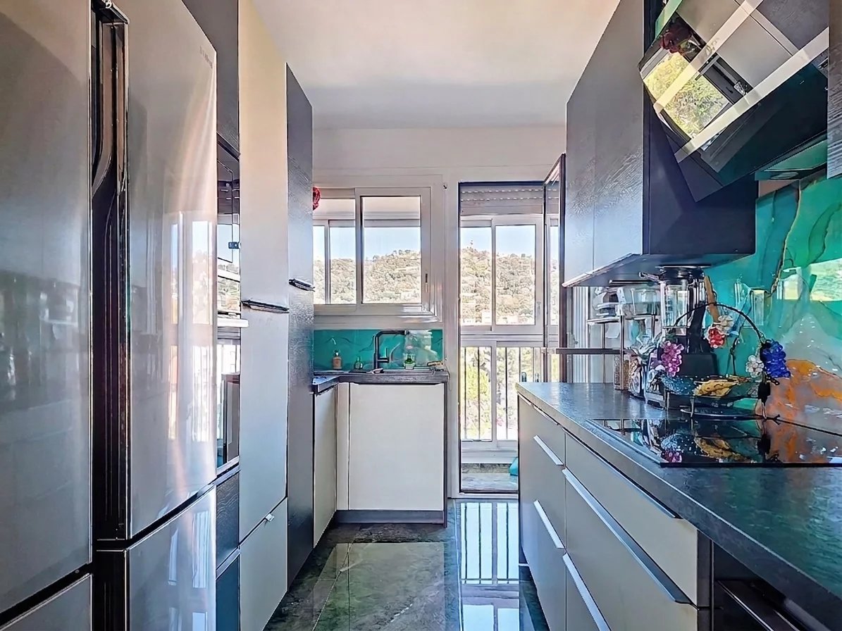 VENTE APPARTEMENT 3/4P VUE MER CANNES - MONFLEURY - GALLIA