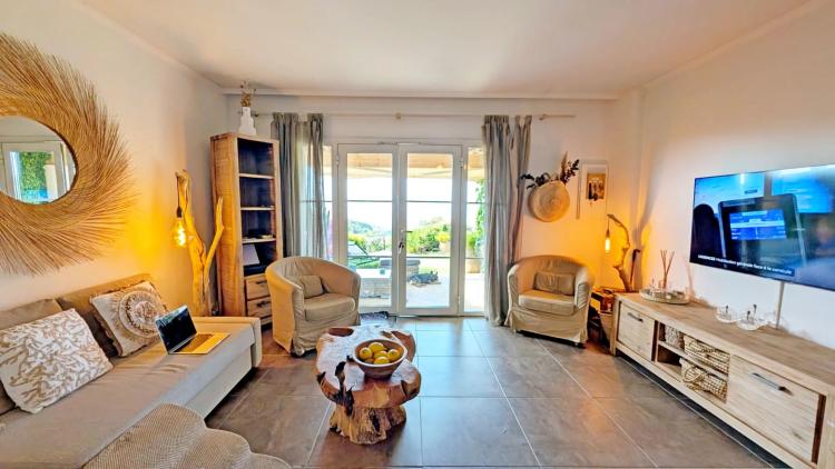 AGAY Villa Hameau de Cap Esterel avec vue mer et vue sur l'île d'or